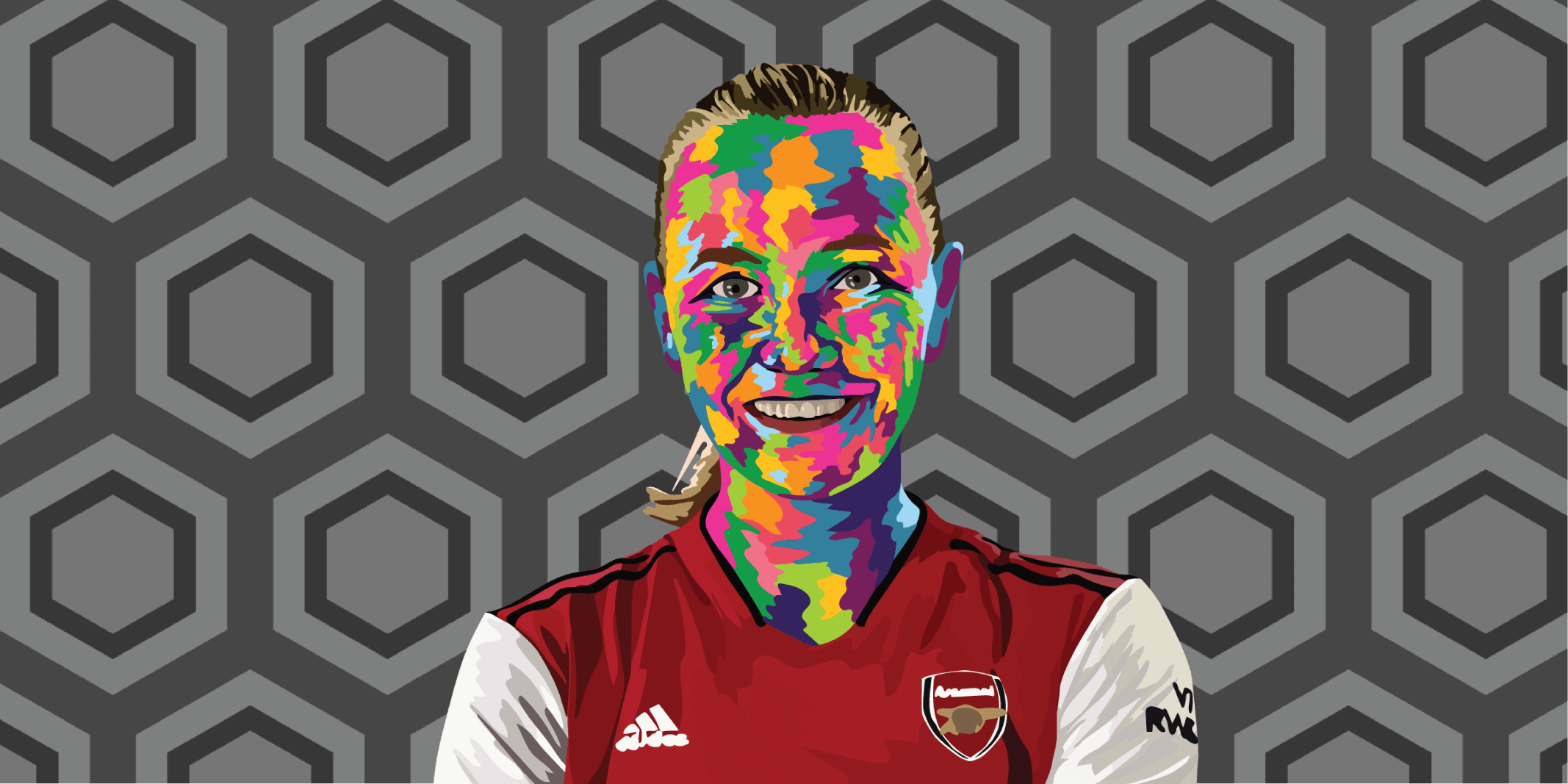 Frida Maanum at Arsenal Women 2021/2022 - scout report - tactical analysis tactics