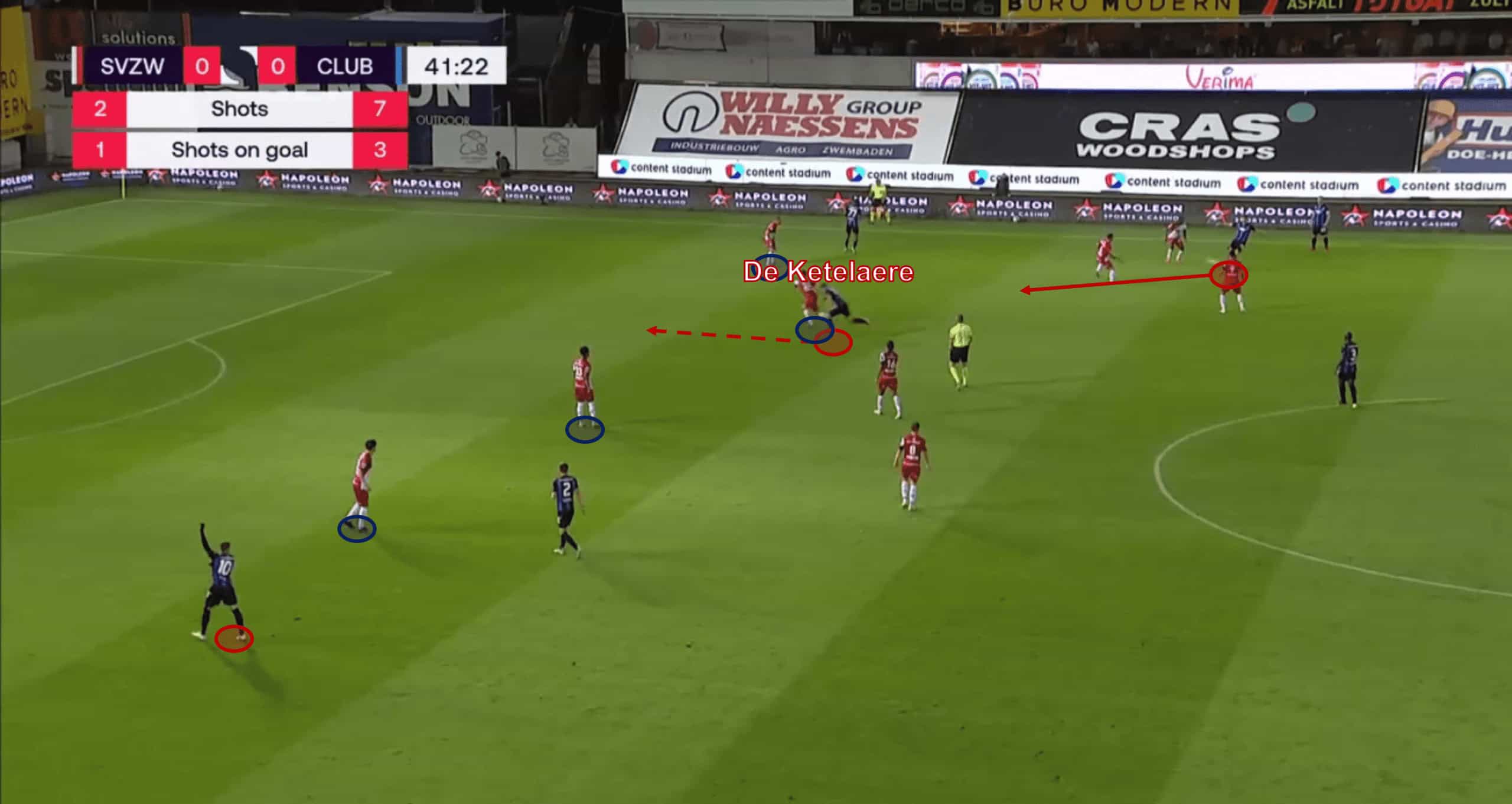 Charles De Ketelaere: Belgium’s Swiss army knife readymade for a January move - scout report tactical analysis tactics
