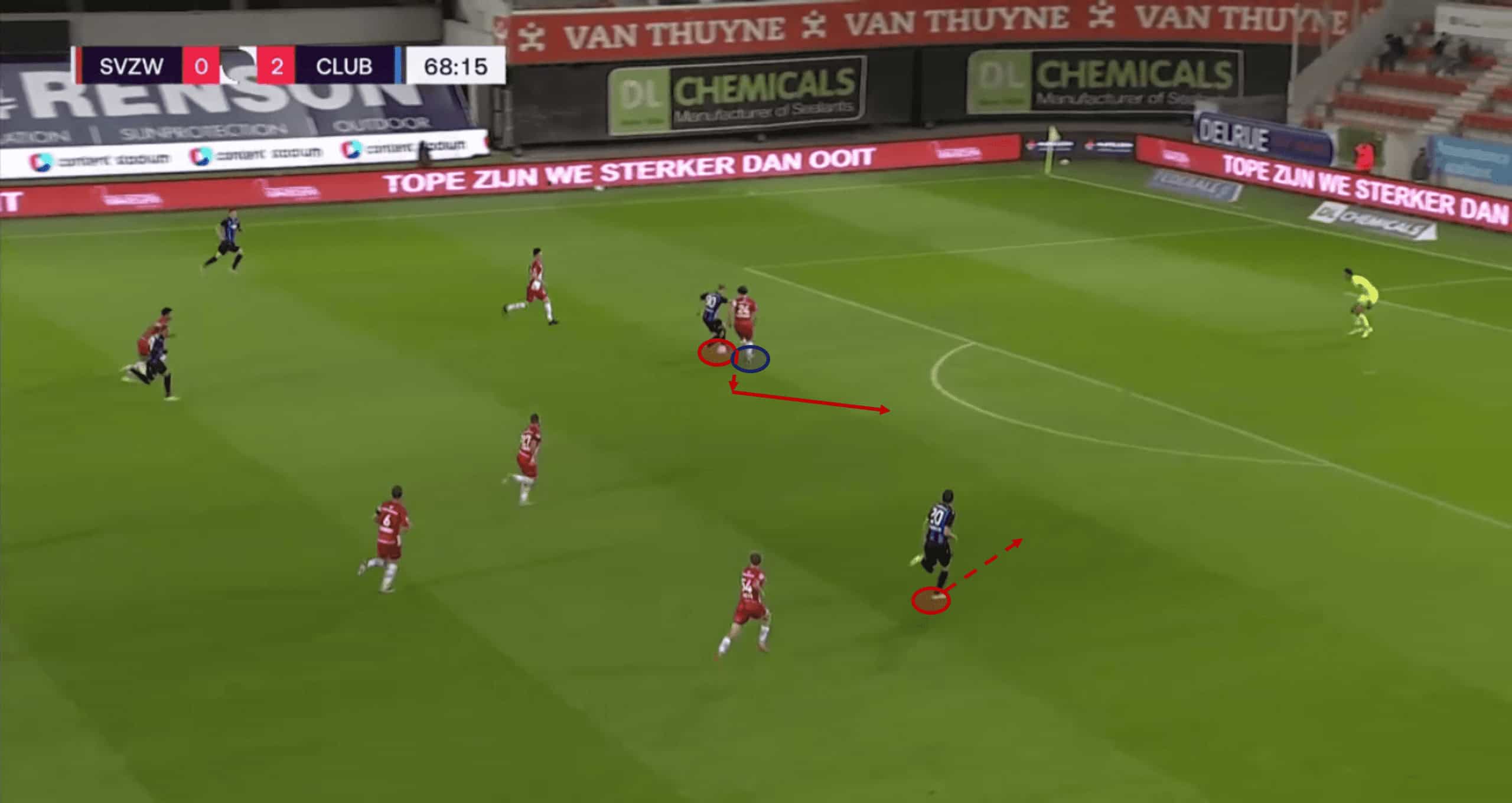 Charles De Ketelaere: Belgium’s Swiss army knife readymade for a January move - scout report tactical analysis tactics