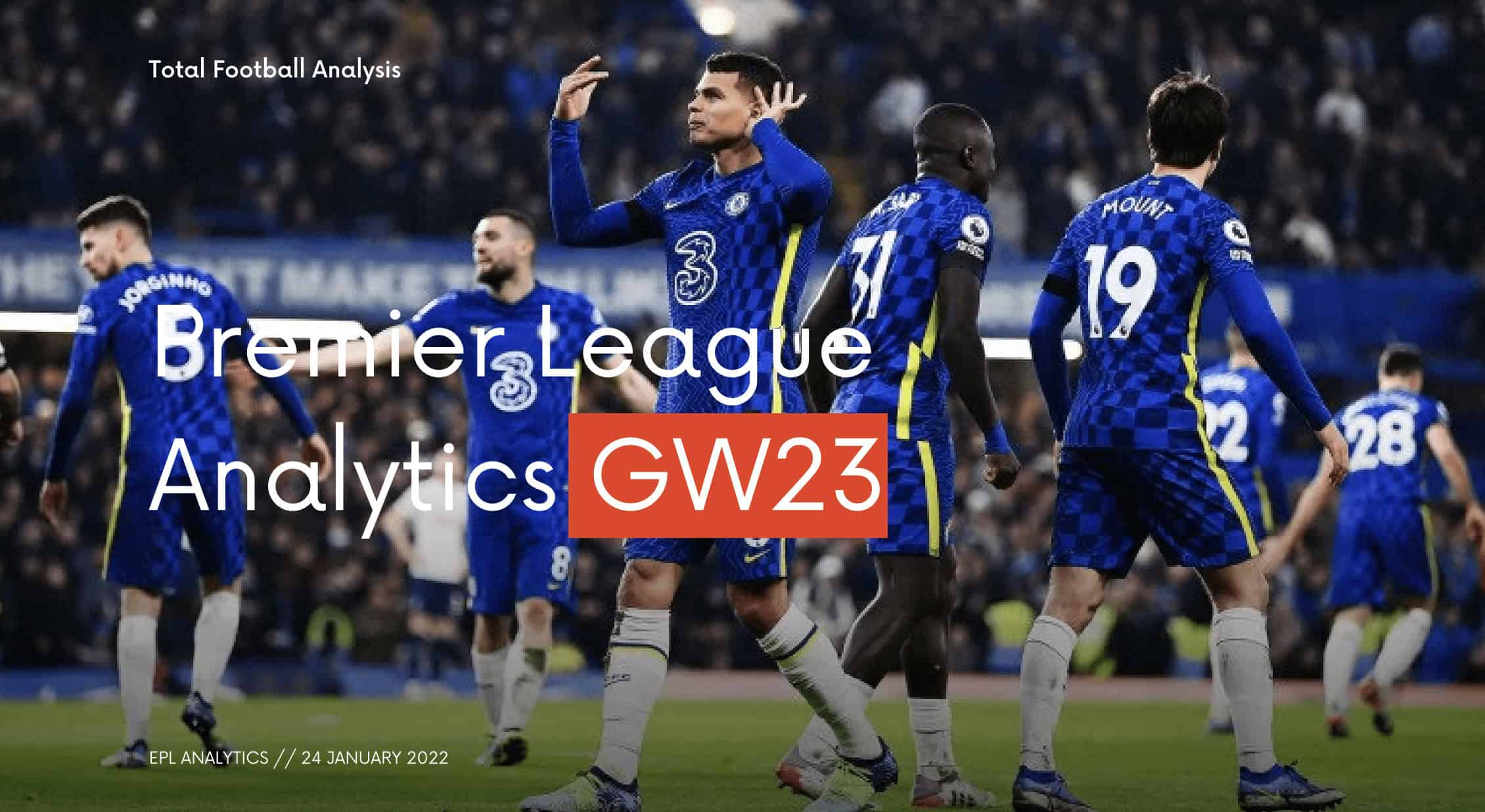 FREE DOWNLOAD: Premier League GW23 analytics reports – data viz and stats