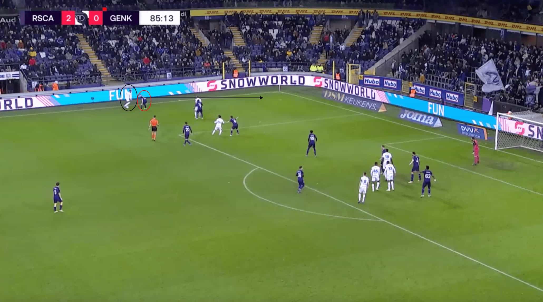 Luca Oyen 2021/22: The next big thing to come out of KRC Genk's academy - scout report - tactical analysis tactics