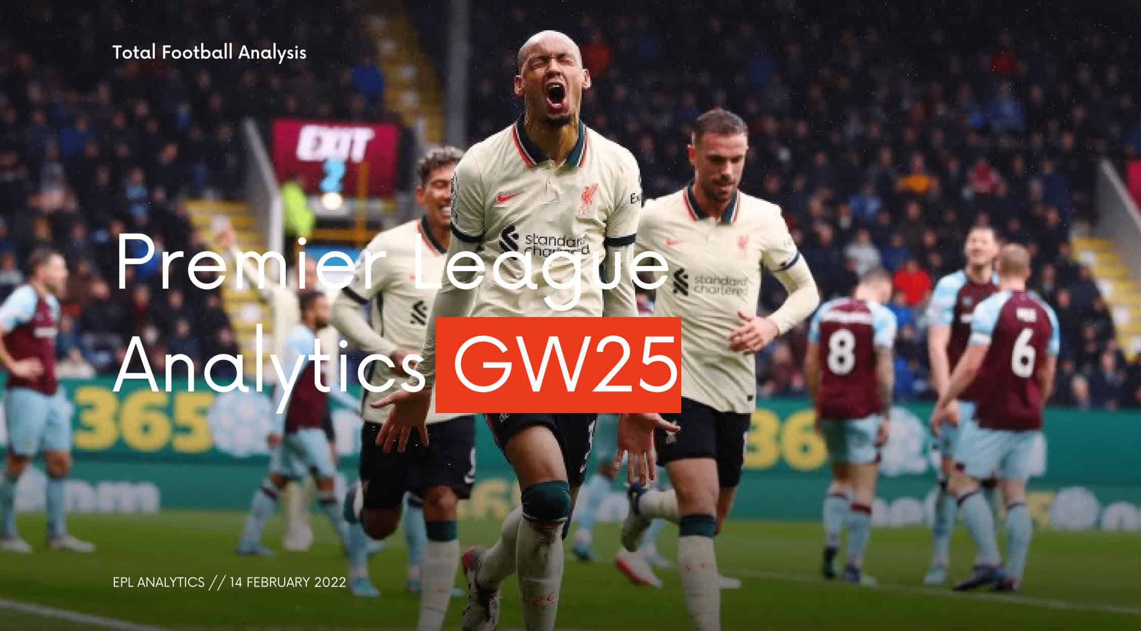FREE DOWNLOAD: Premier League GW25 analytics reports – data viz and stats