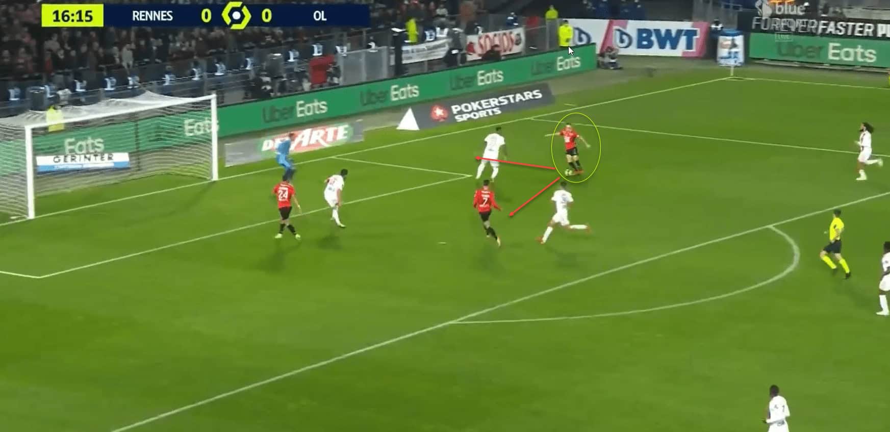 Lovro Majer at Rennes 2021/22 - Scout report tactical analysis tactics