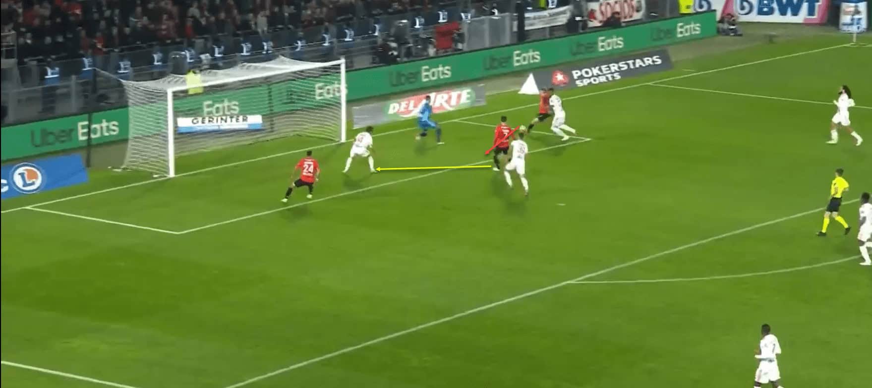 Lovro Majer at Rennes 2021/22 - Scout report tactical analysis tactics