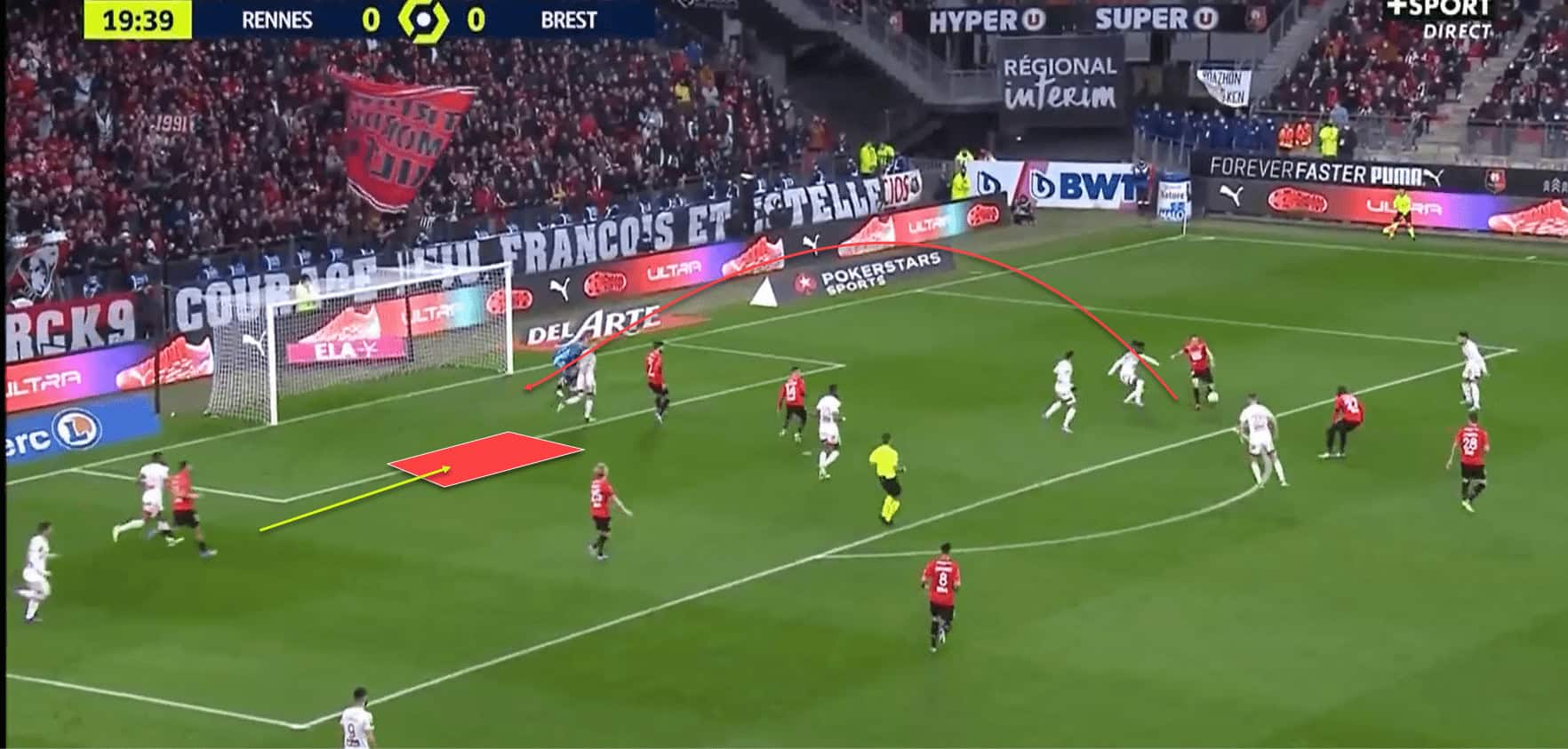 Lovro Majer at Rennes 2021/22 - Scout report tactical analysis tactics