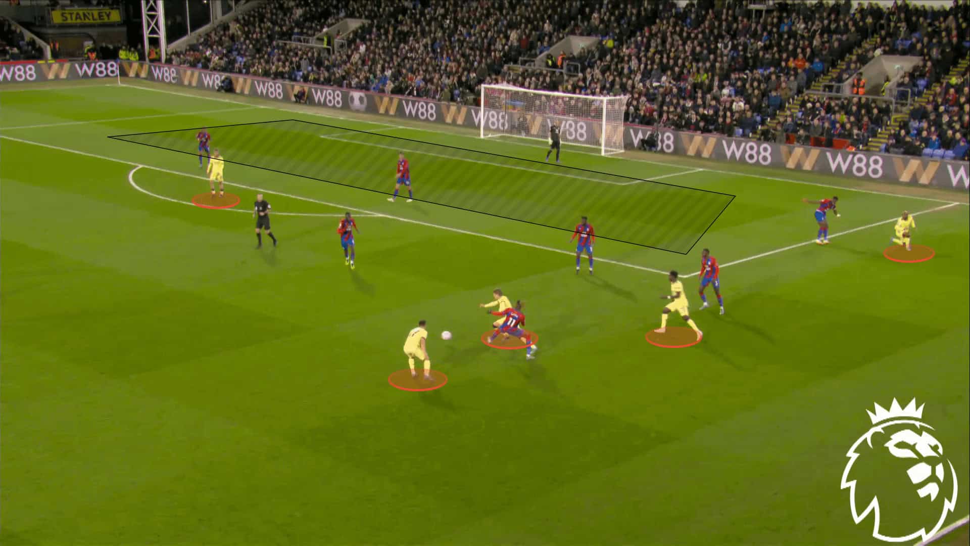 The Best Title Race Comebacks in Football History 1 Premier League 2021/22: Crystal Palace vs Arsenal - tactical analysis tactics