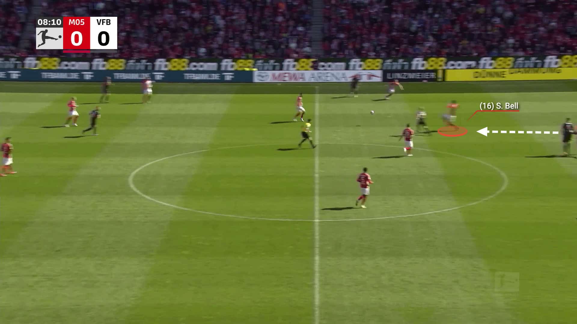 Stefan Bell 2021/22 - scout report tactics analysis