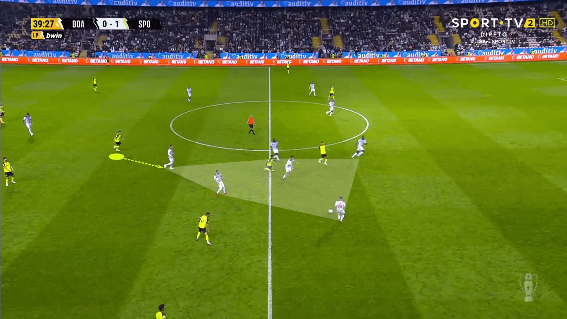 João Palhinha 2021/22 - scout report - tactical analysis tactics