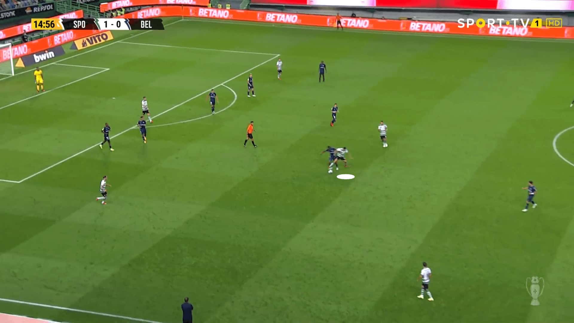 João Palhinha 2021/22 - scout report - tactical analysis tactics