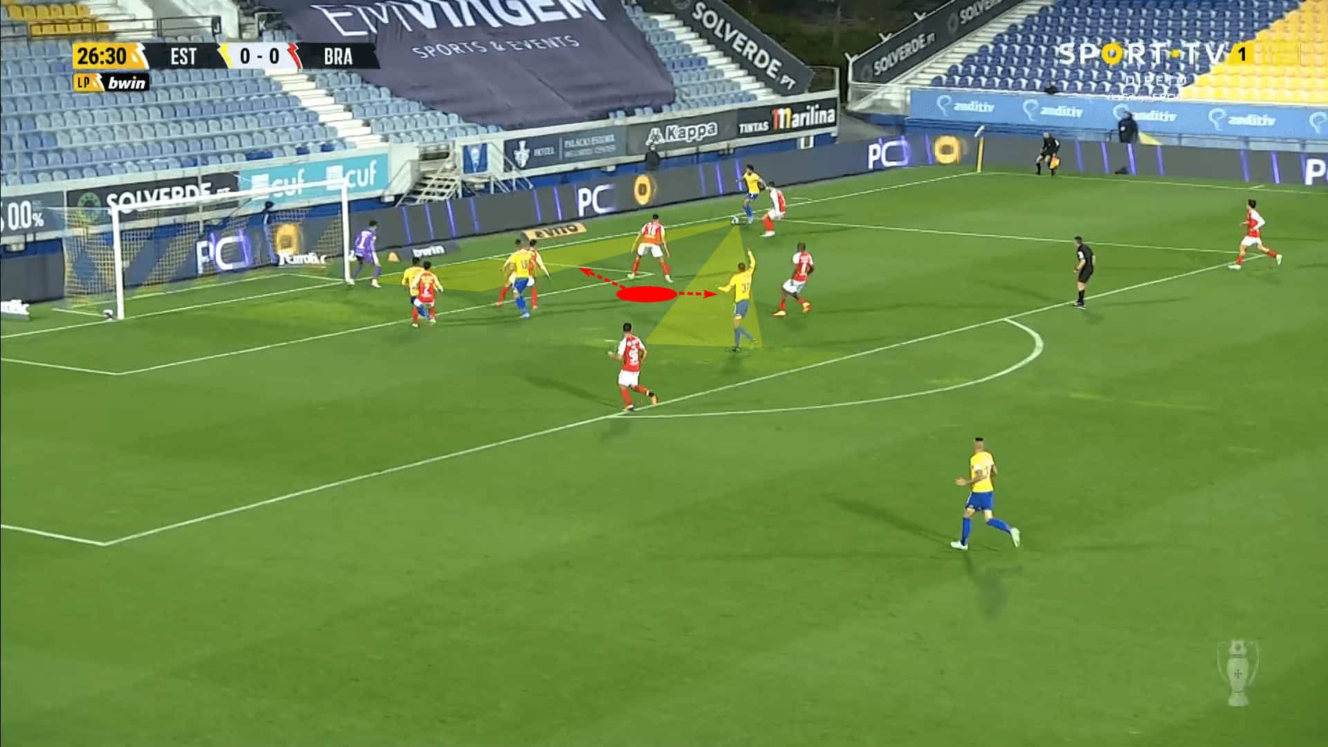 David Carmo 2021/22 - scout report - tactical analysis tactics