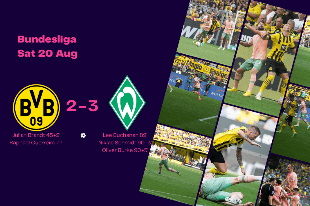 Bundesliga 2022/23: Borussia Dortmund vs Werder Bremen - data viz, stats and insights 12 Bundesliga 2022/23: Borussia Dortmund vs Werder Bremen - data viz, stats and insights