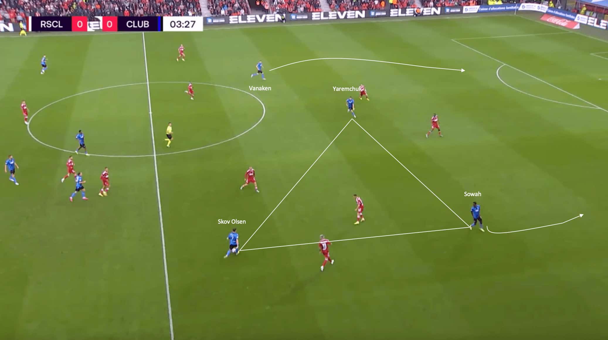 Carl Hoefkens: Finally getting his managerial chance 9 Carl Hoefkens: Finally getting his managerial chance tactical analysis tactics