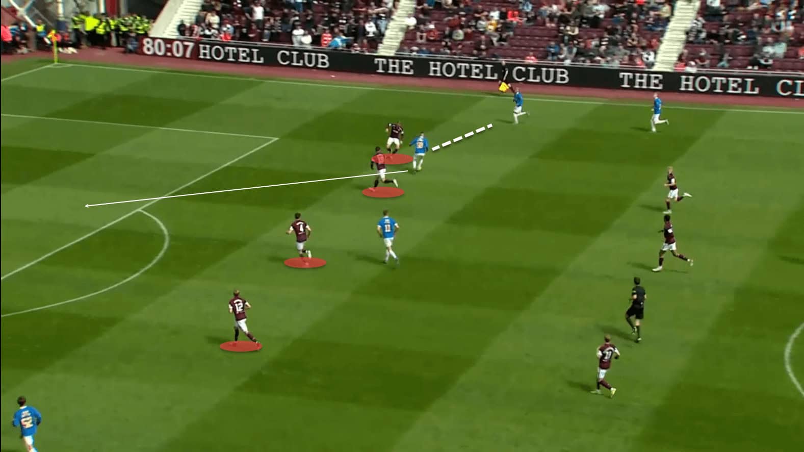 hearts defend badly 10 1