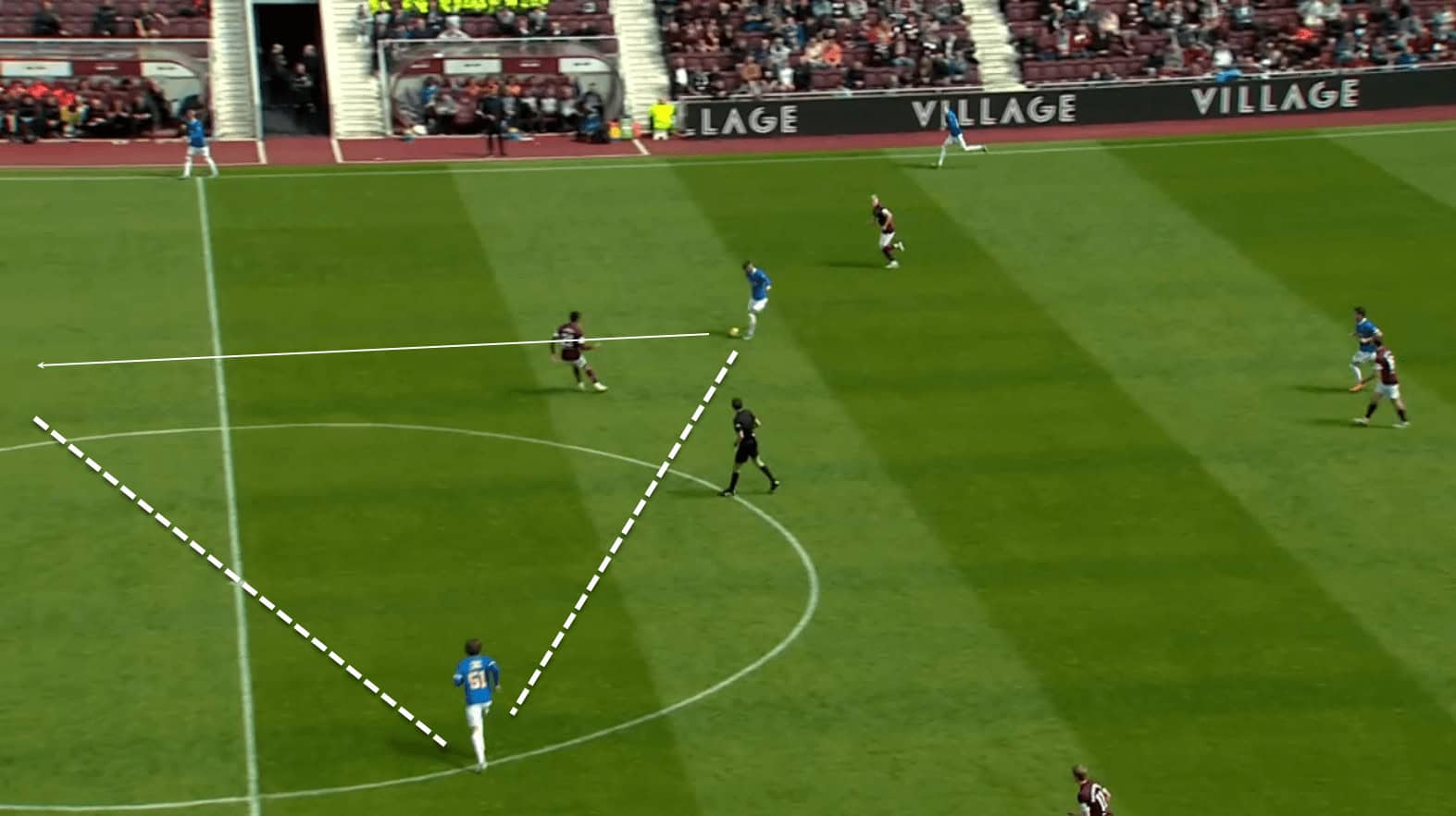 hearts defend badly 9 1