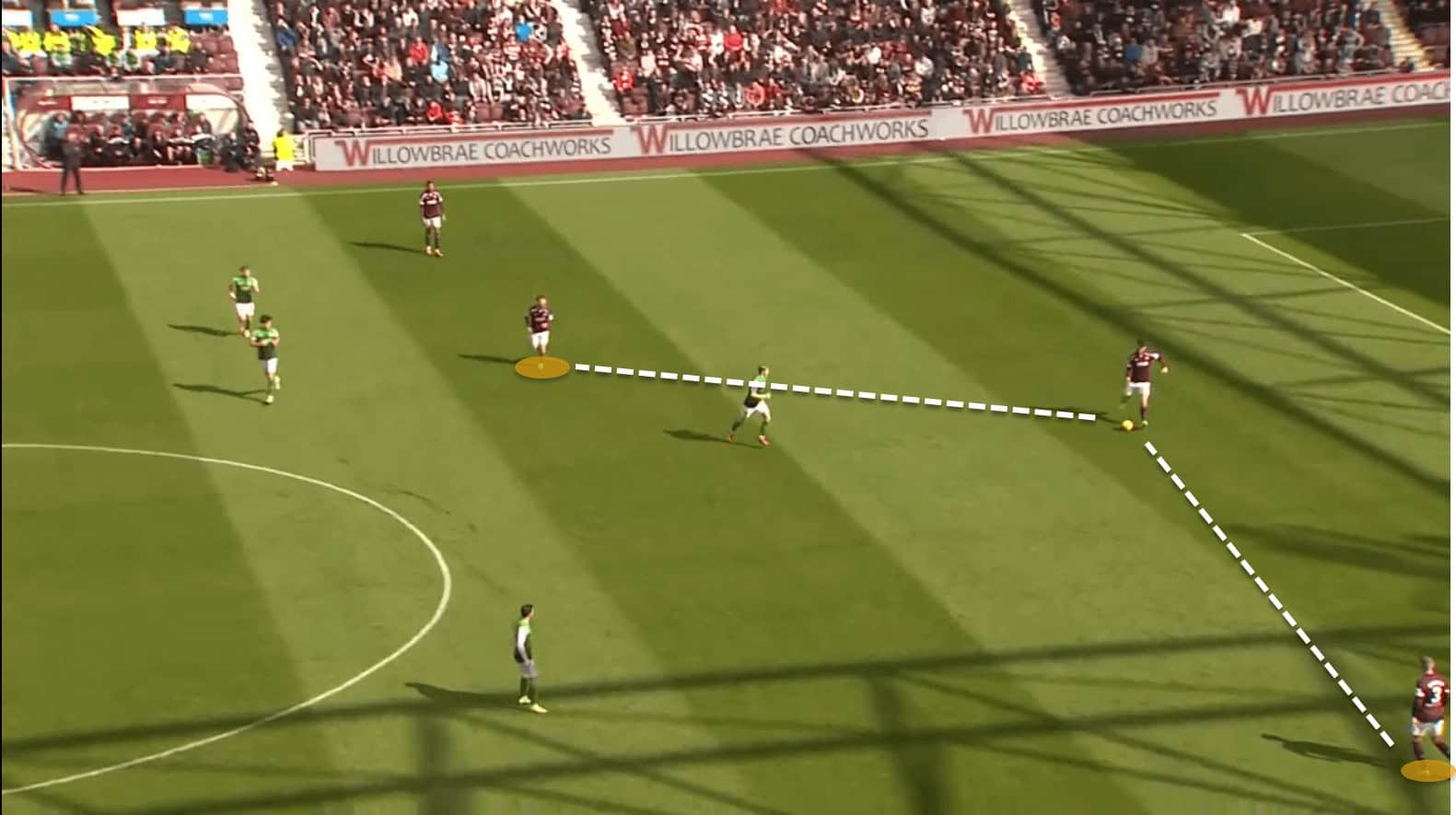hearts vs hibs 4 diamond 1 1