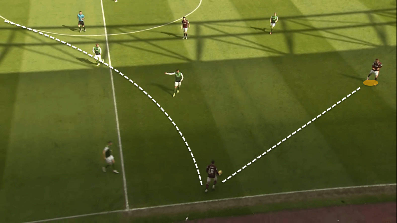 hearts vs hibs 4 diamond 2 1