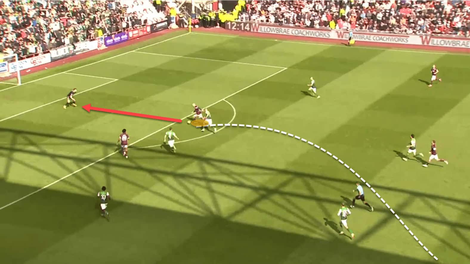 hearts vs hibs 4 diamond 3 1