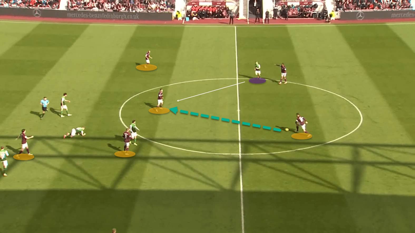 hearts vs hibs 5 diamond 1 1