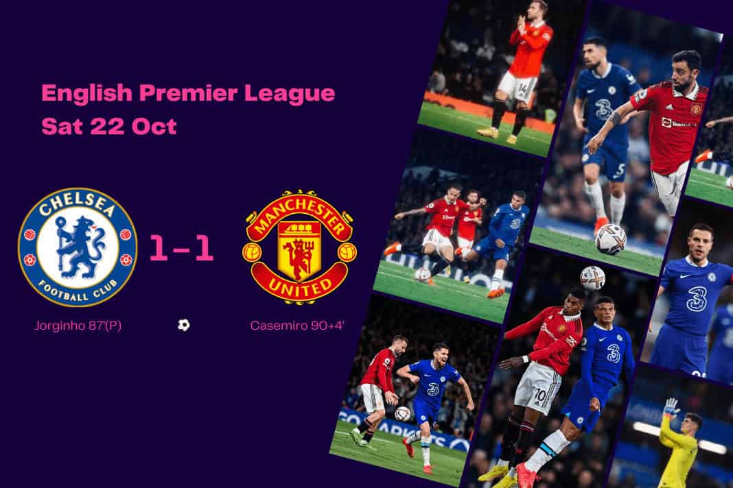 Premier League 2022/23: Chelsea vs Manchester United - data viz, stats and insights 1 Premier League 2022/23: Chelsea vs Manchester United - data viz, stats and insights