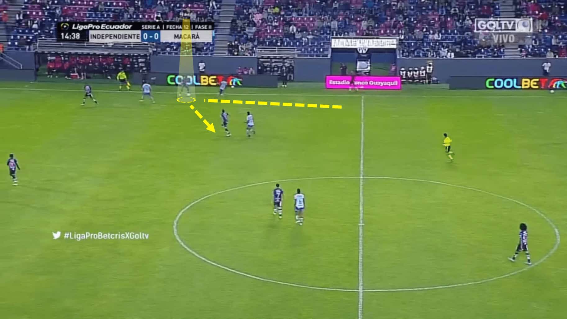 Jhoanner Chávez at Independiente del Valle 2022 - tactical analysis