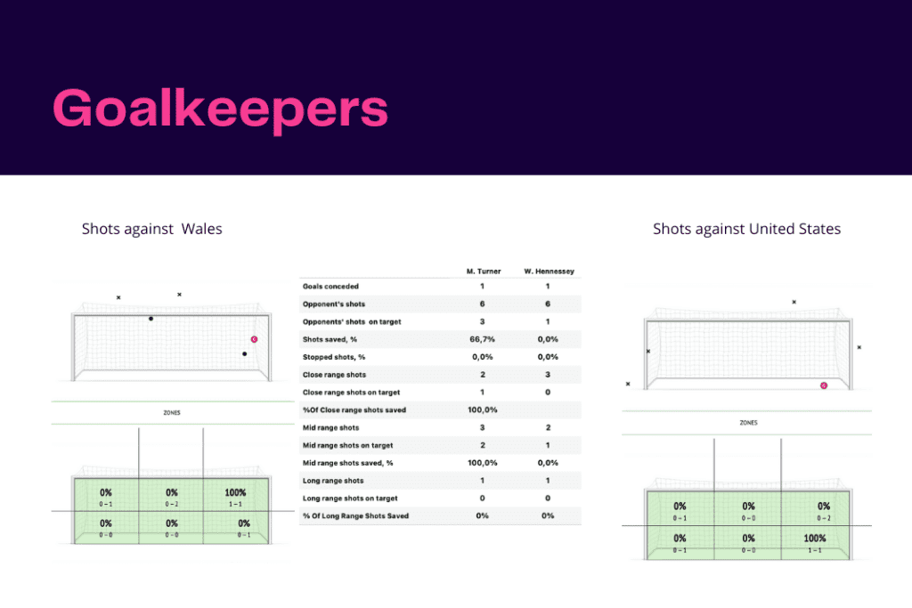FIFA World Cup 2022: USA vs Wales - data viz, stats and insights