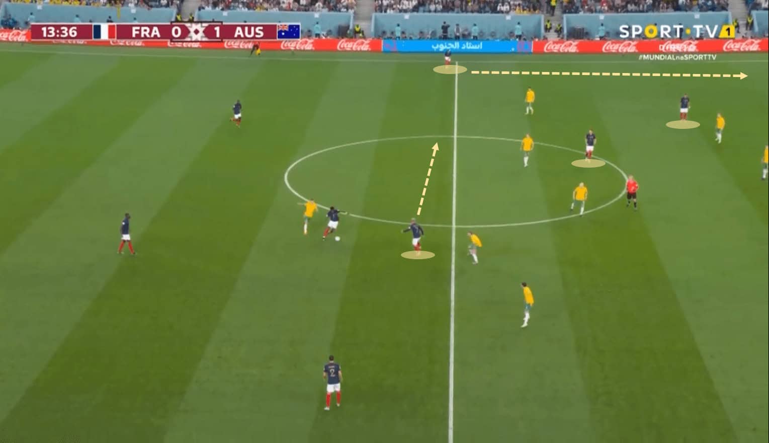 FIFA World Cup 2022: France v Australia - tactical analysis