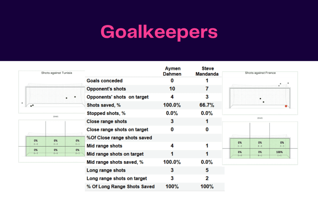 FIFA World Cup 2022: Tunisia vs France - data viz, stats and insights