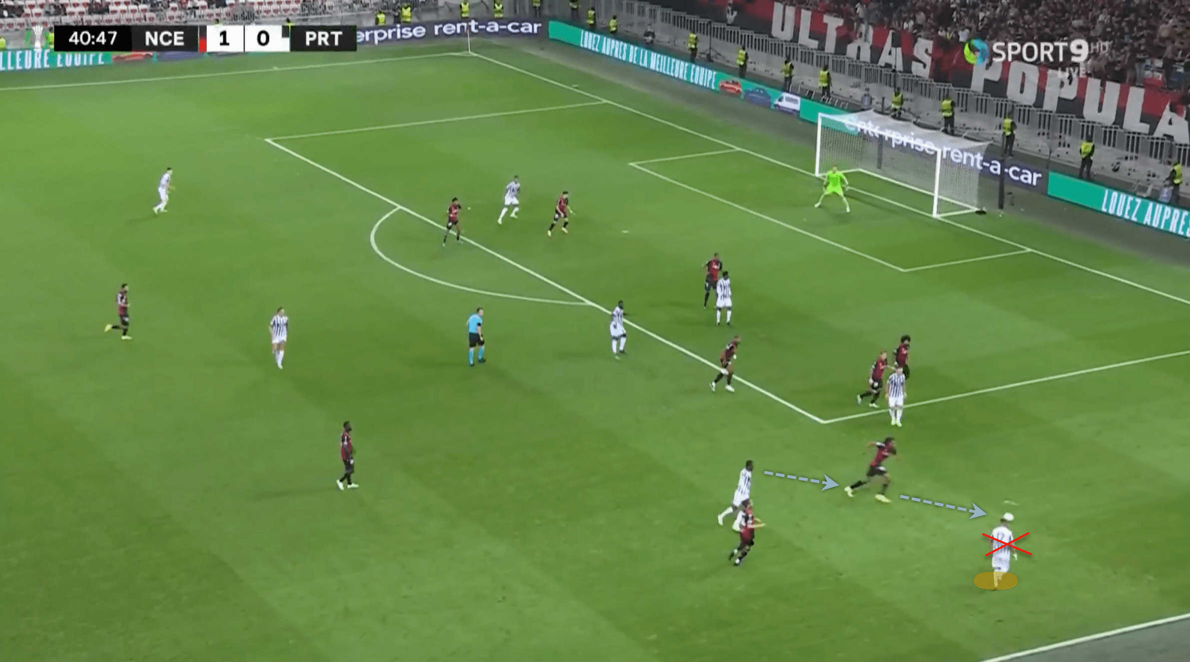 Khéphren Thuram for OGC Nice - scout report