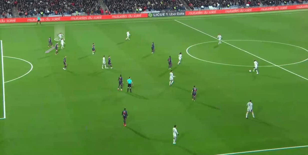 WZE Running in behind 1