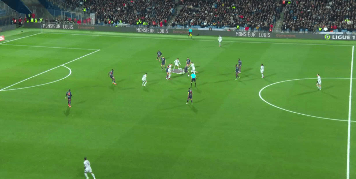 WZE too short crowded