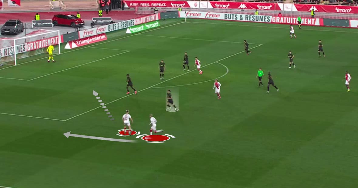 WZE unsure who to press 2 monaco play around force shot