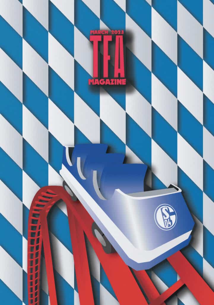 FREE MEMBERS DOWNLOAD: The March Total Football Analysis Magazine 2 cover