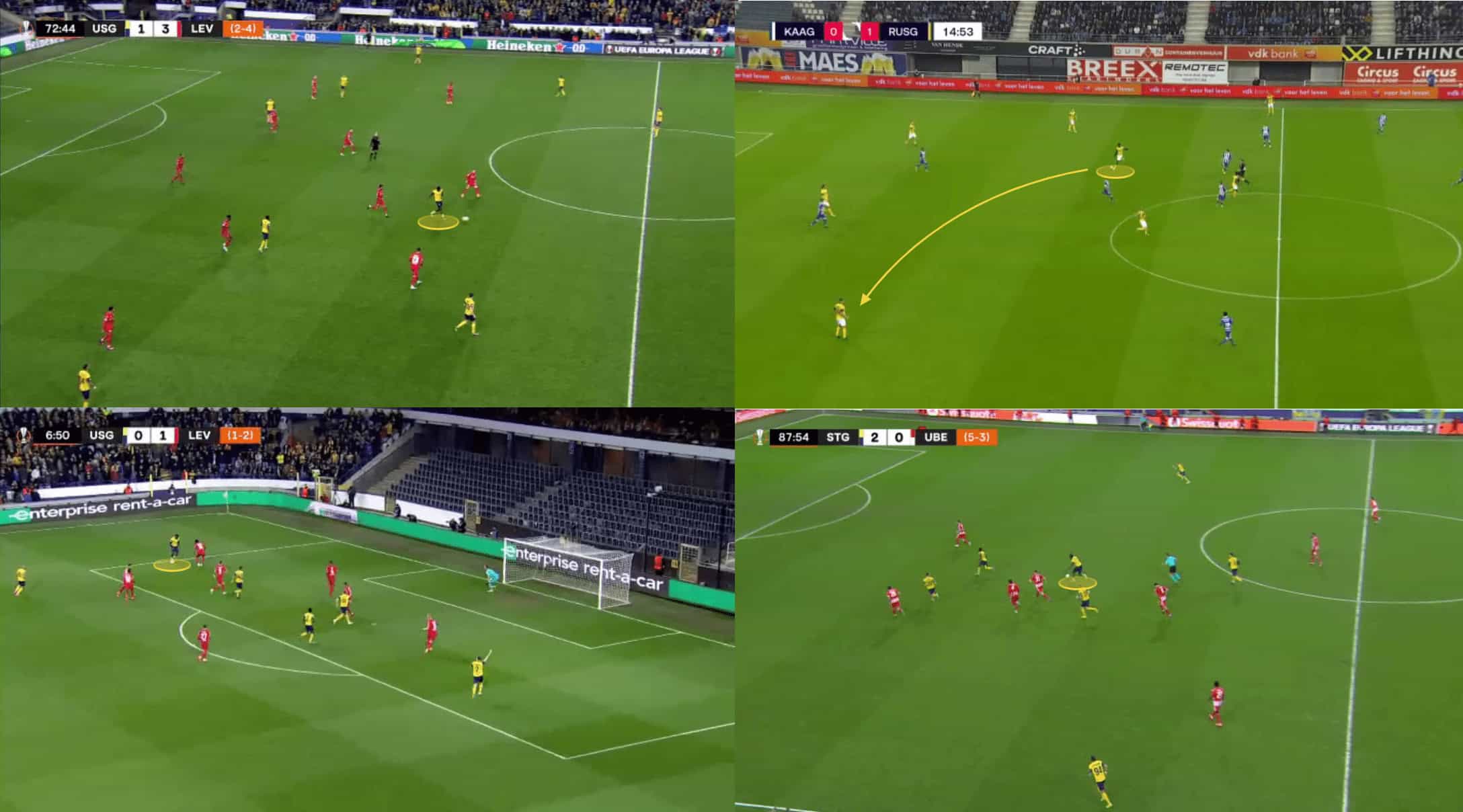 Nigeria: World leaders at developing young strikers 5 bryant marques 4