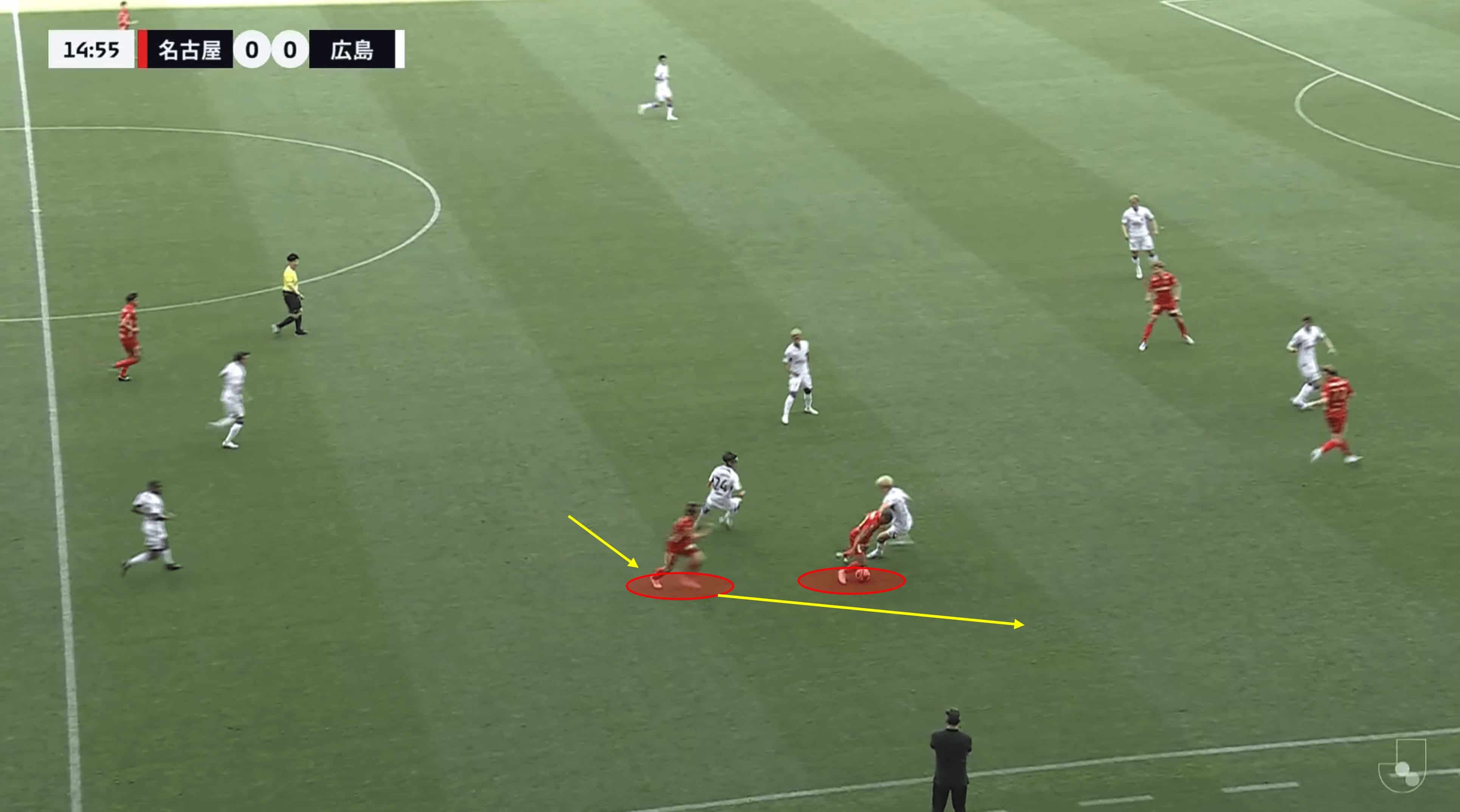 Nagoya Grampus: Their tactics under Kenta Hasegawa – scout report tactical analysis tactics