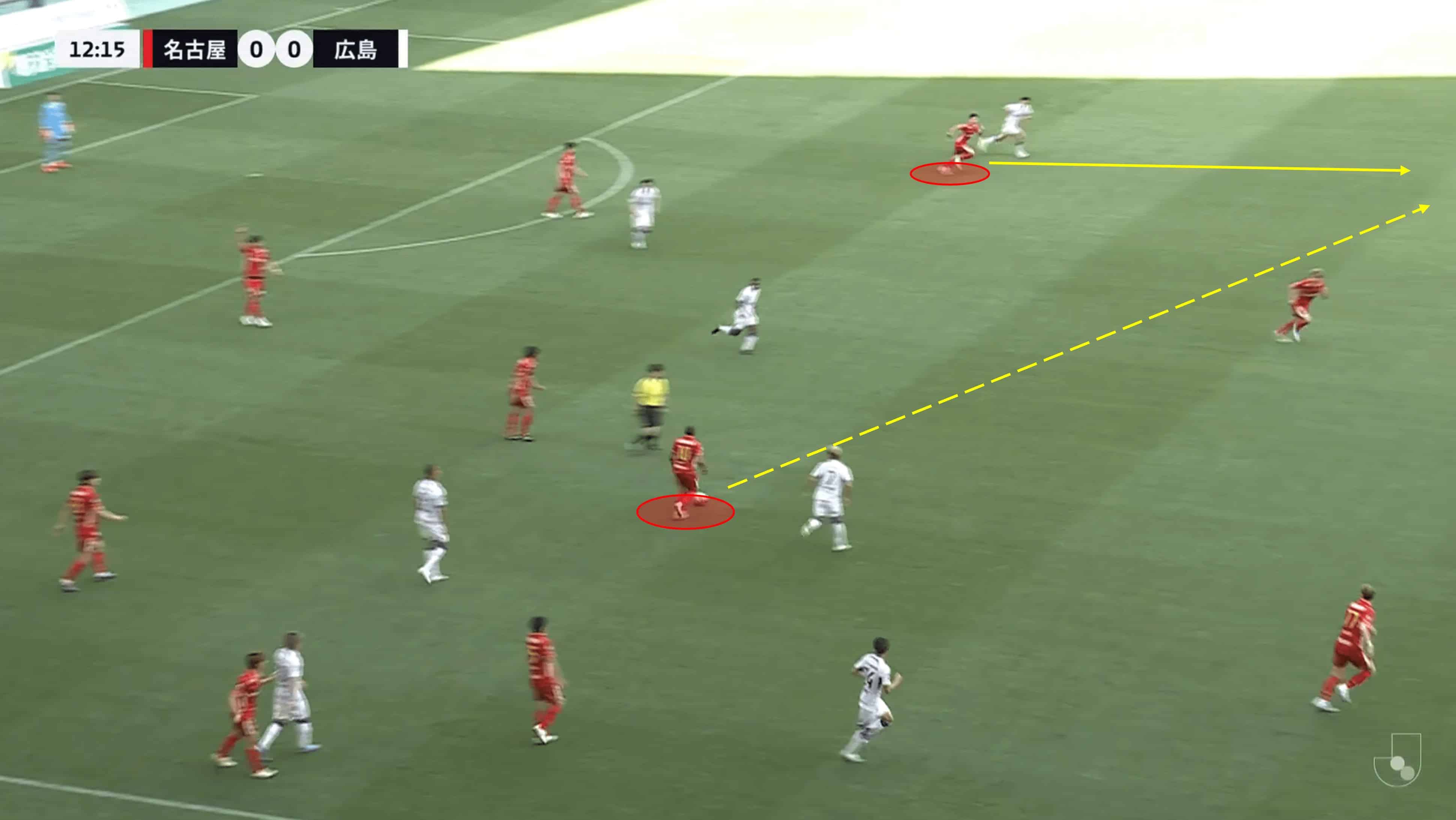 Nagoya Grampus: Their tactics under Kenta Hasegawa – scout report tactical analysis tactics
