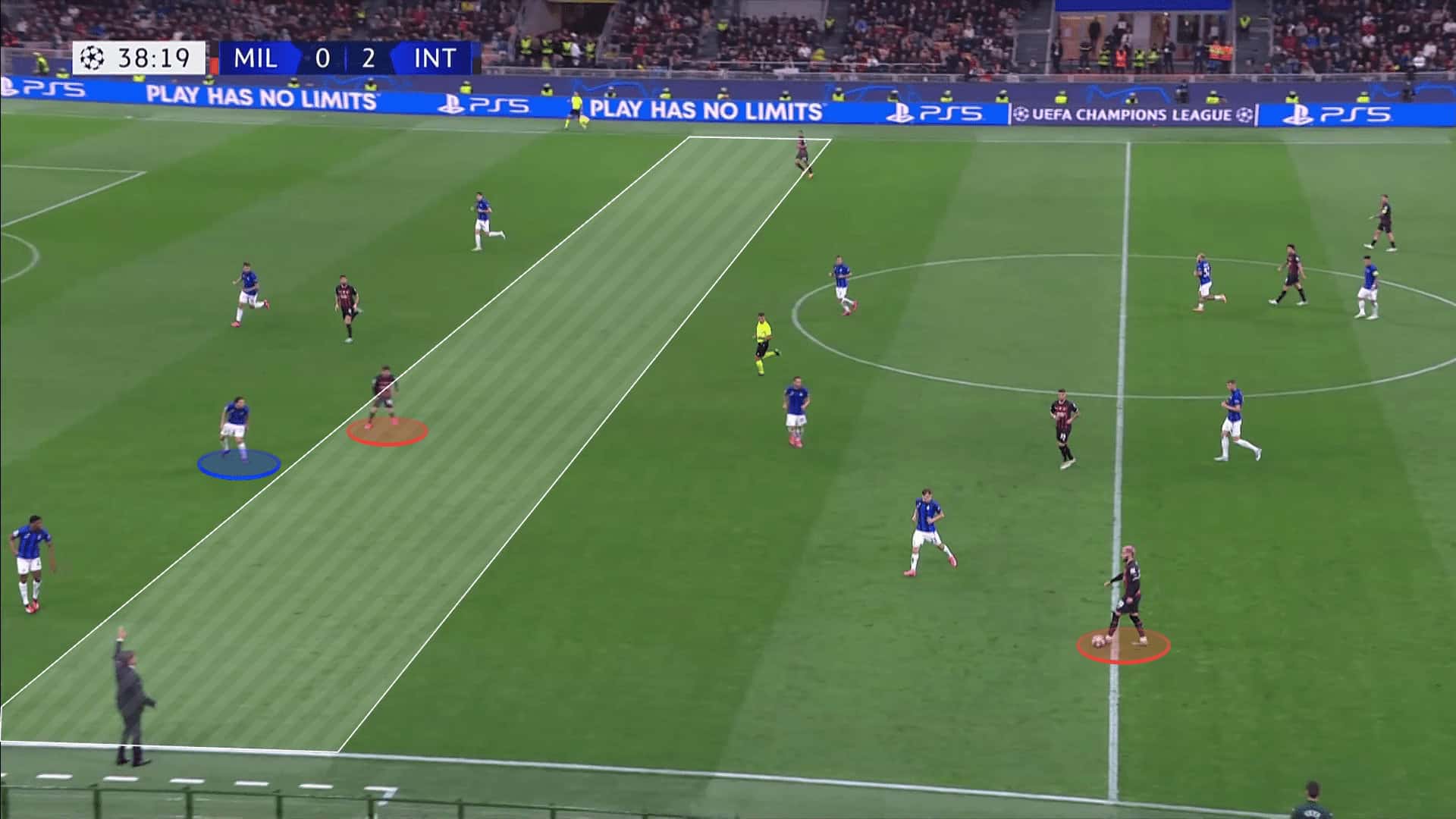 Champions League 2022/23: AC Milan vs Inter - tactical analysis