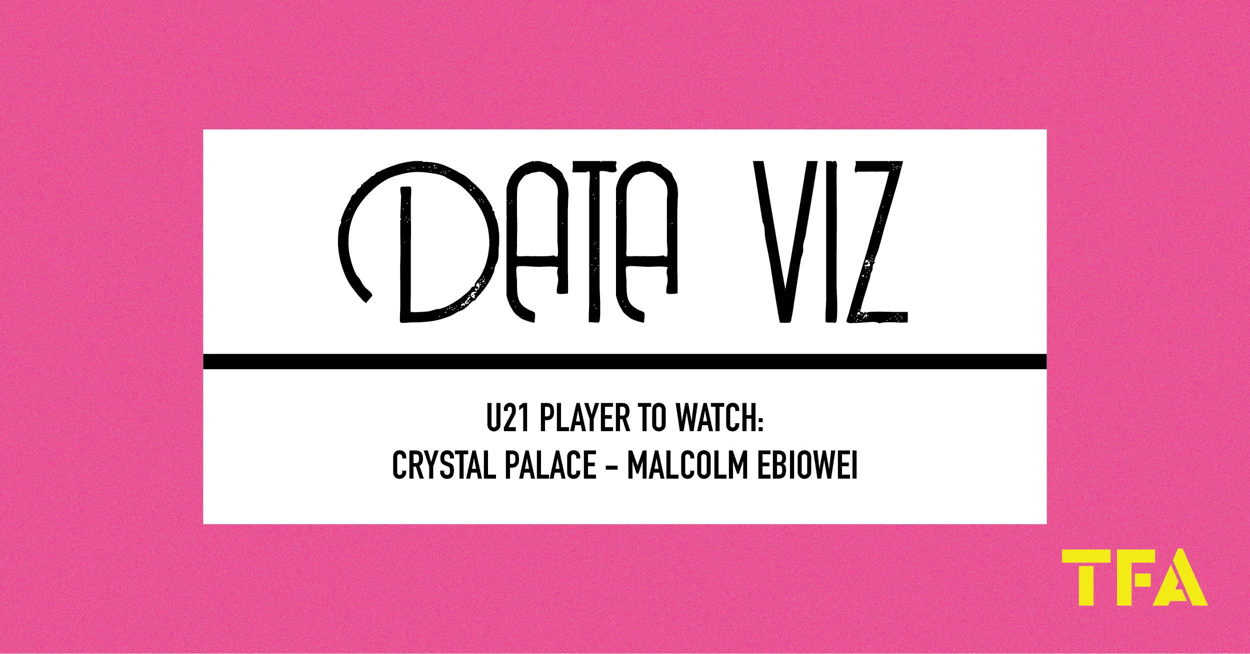 U21 Player to Watch: Crystal Palace – Malcolm Ebiowei