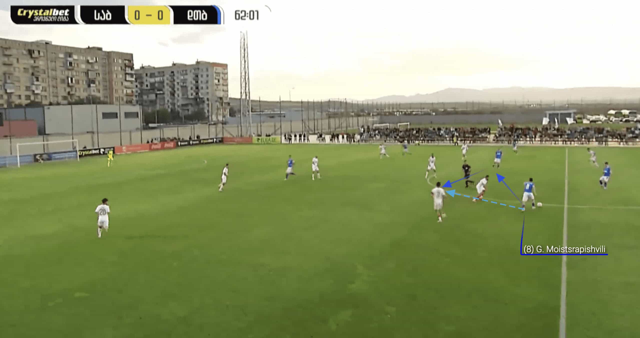 Euro U21: Three gems joining Kvaratskhelia in Georgia’s emerging golden generation – scout report