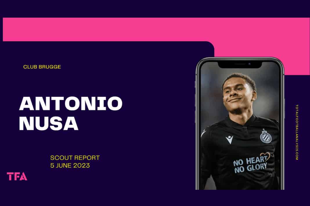 TFA Scouted: 18 y/o Norway int'l Antonio Nusa being linked to Chelsea, Real Madrid, Arsenal and Liverpool - scout report 10 Antonio Nusa - Club Brugge Chelsea Real Madrid Liverpool Arsenal scout report