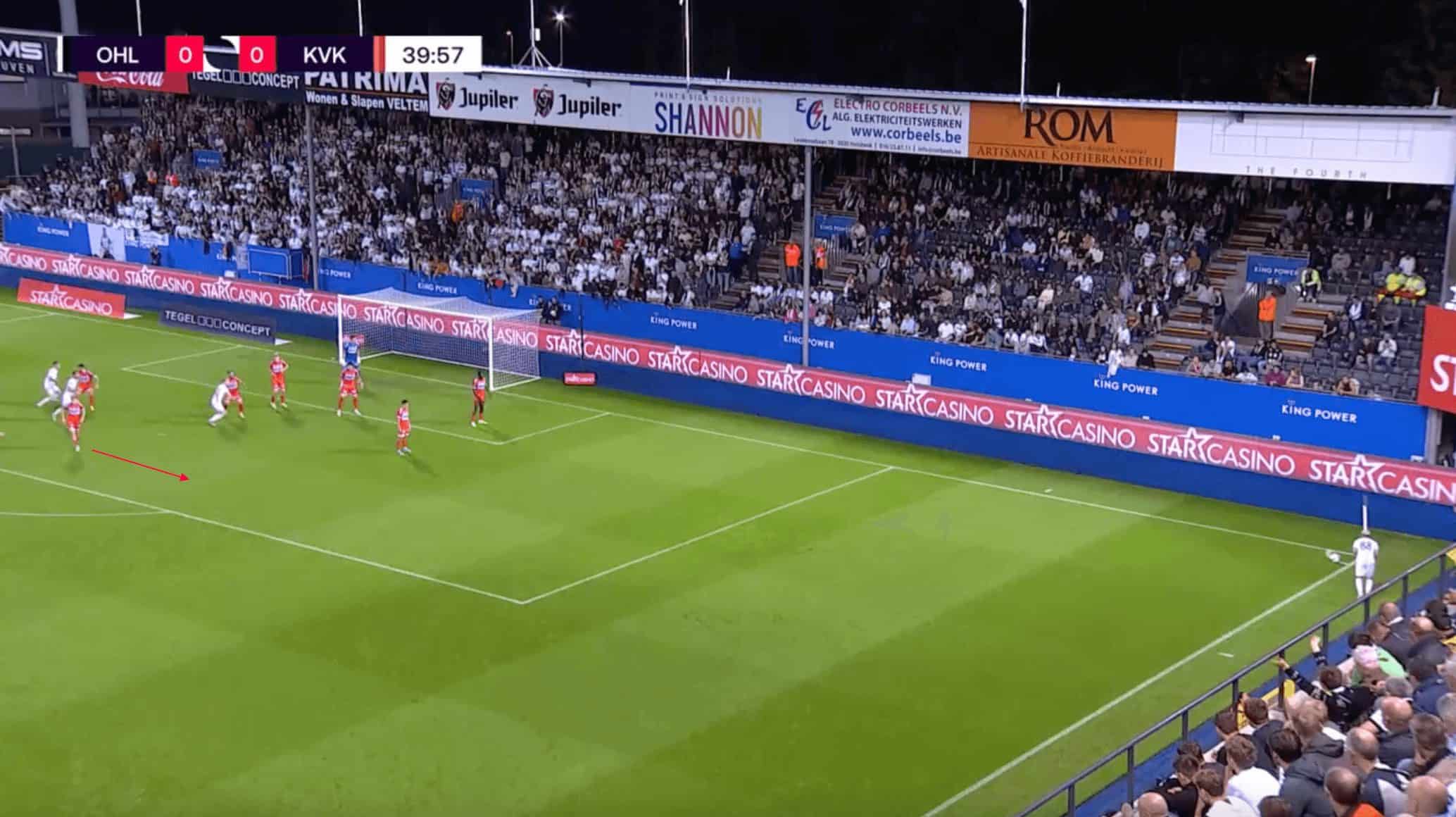 KV Kortrijk 2023/24: Where Edward Still must improve his struggling squad - tactical analysis 2 KV Kortrijk 2023/24: Analysing their poor start to the season - tactical analysis tactics