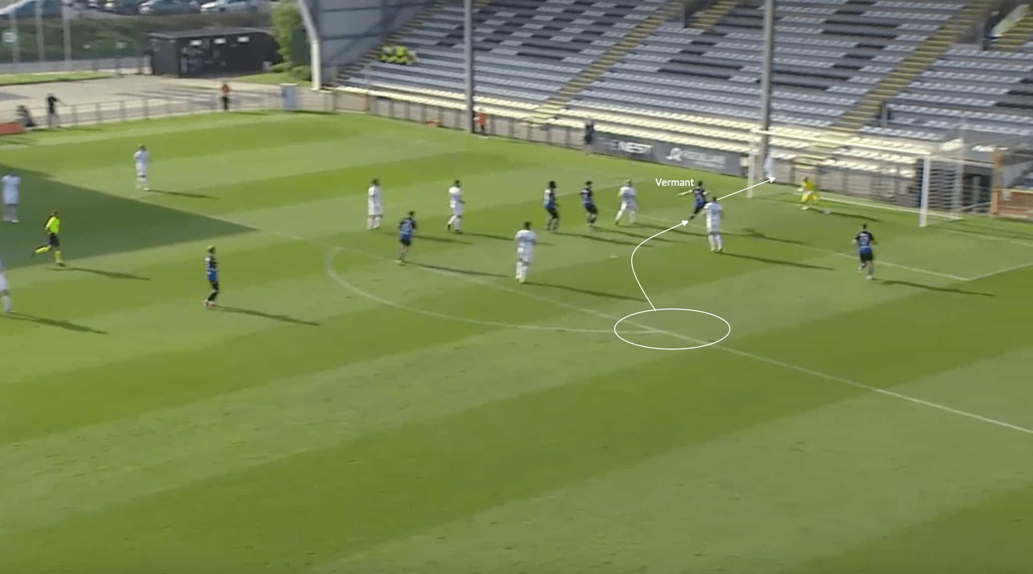 Challenger Pro League 2023/24: Three players you need to track from Belgium's second-tier - scout report 3 3 players to watch: Challenger Pro League 2023/24 - tactical analysis scout report tactics