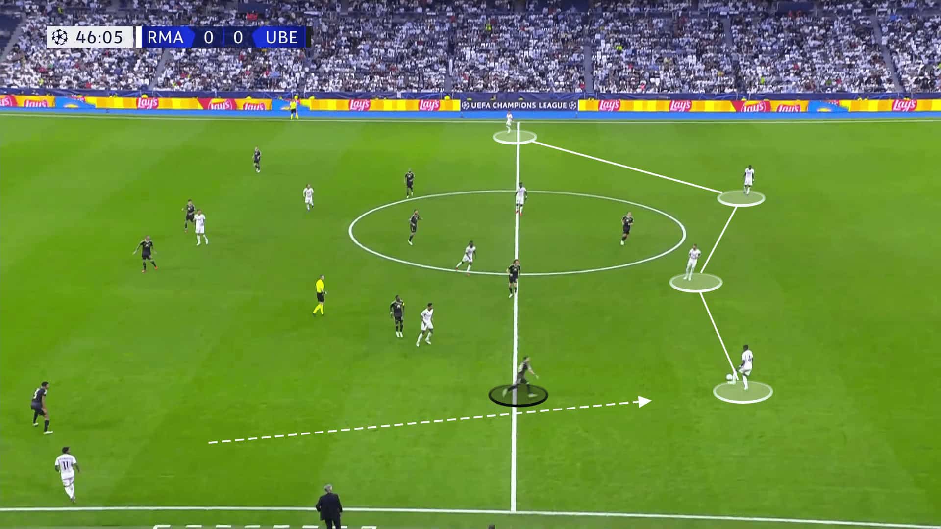 UEFA Champions League 2023/24: Real Madrid vs. Union Berlin - tactical analysis tactics