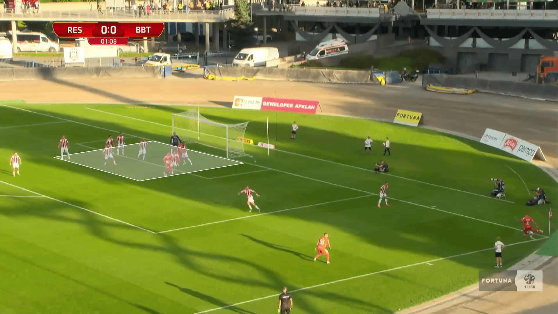 Bruk-Bet Termalica Nieciecza: Their ever-changing set plays 2 Bruk-Bet Termalica Nieciecza 2023/24: Their ever-changing set plays - set-piece analysis