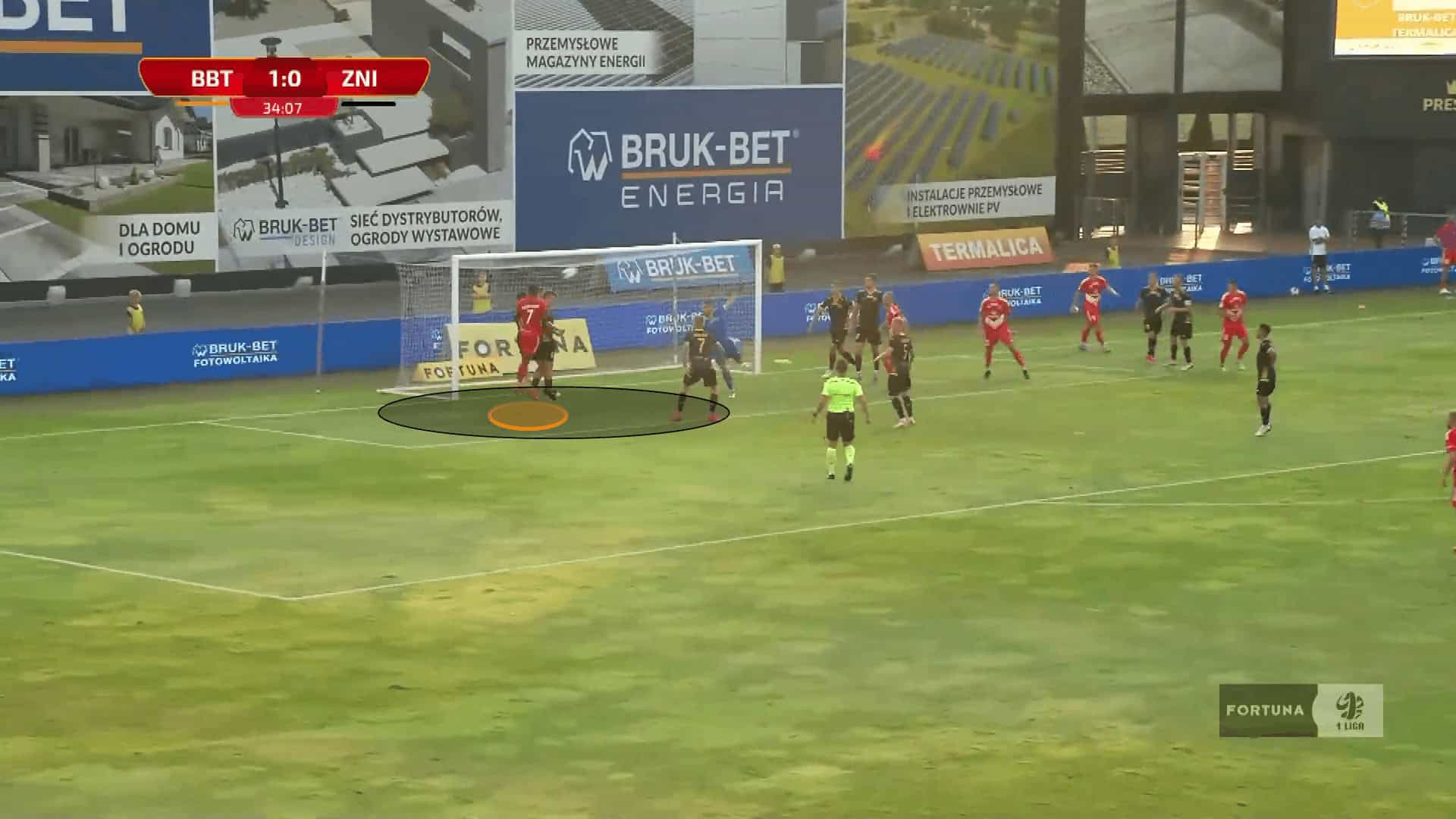 Bruk-Bet Termalica Nieciecza: Their ever-changing set plays 7 Bruk-Bet Termalica Nieciecza 2023/24: Their ever-changing set plays - set-piece analysis