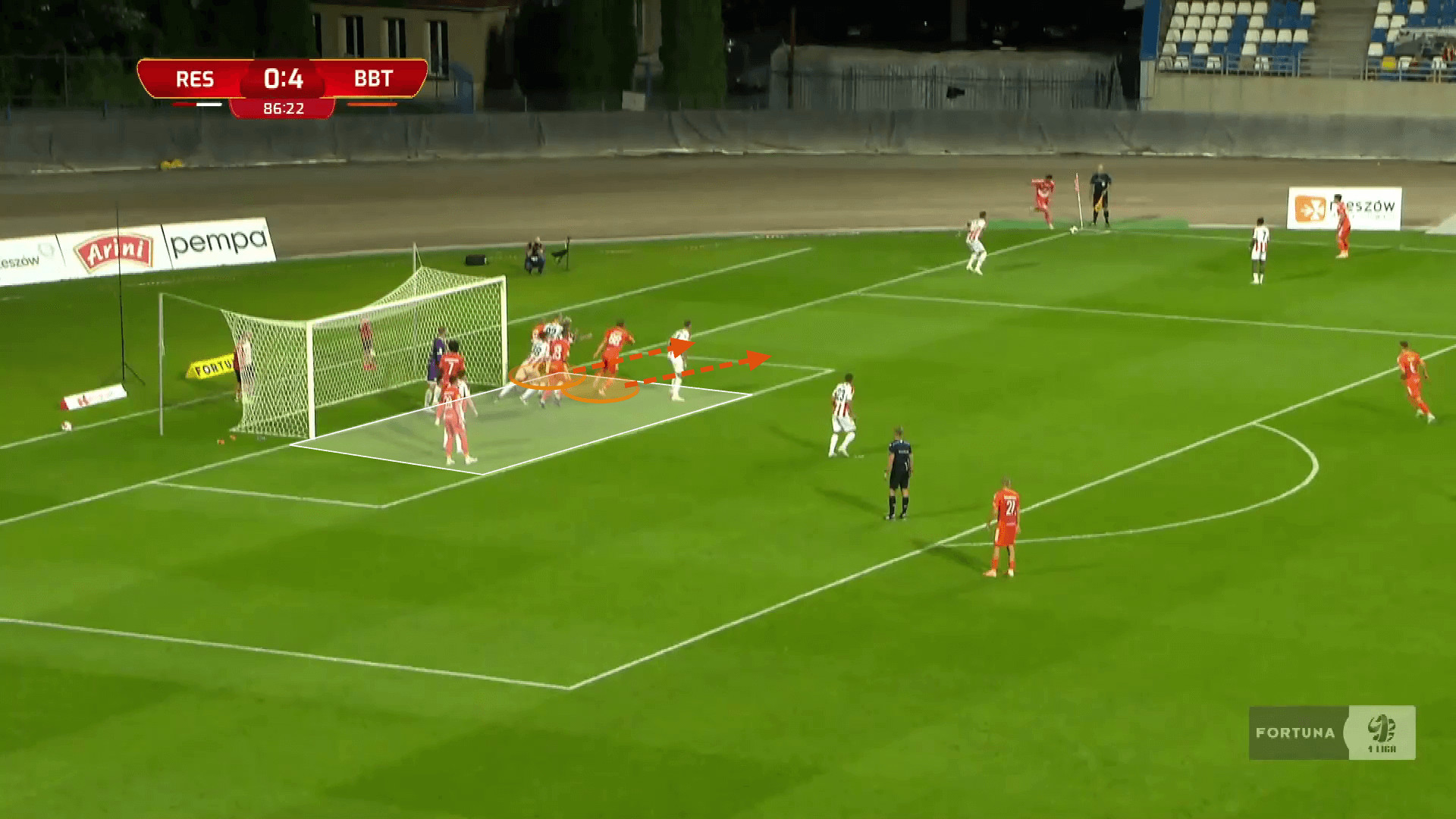 Bruk-Bet Termalica Nieciecza: Their ever-changing set plays 9 Bruk-Bet Termalica Nieciecza 2023/24: Their ever-changing set plays - set-piece analysis