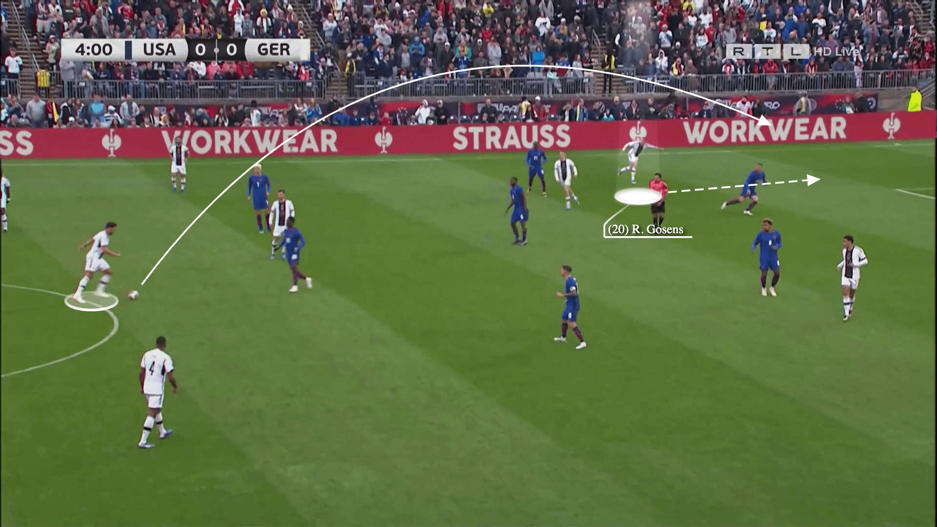 Julian Nagelsmann at Germany 2023/24 - tactical analysis tactics