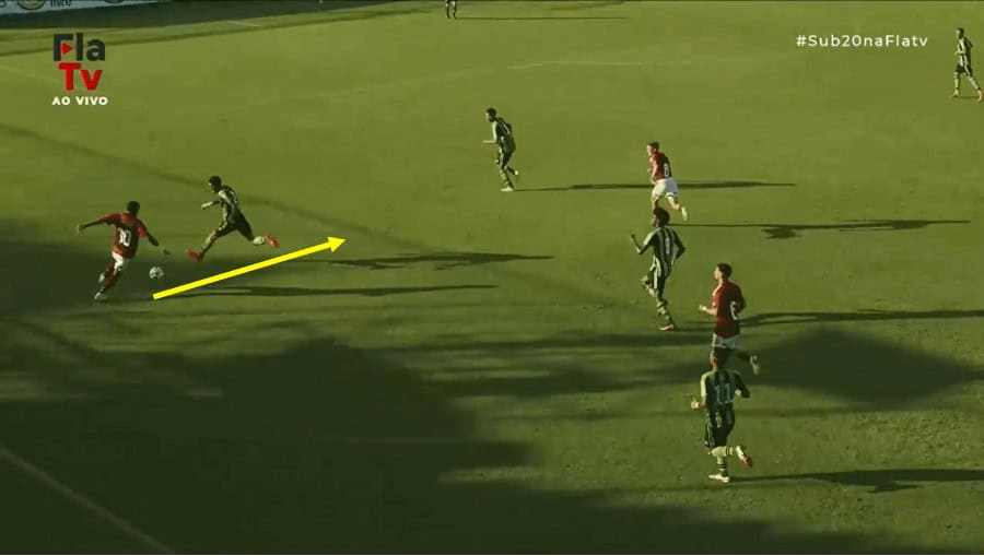 Lorran: Why so many big clubs are looking at the young Brazilian midfielder 18 Lorran 2023 - scout report tactical analysis tactics