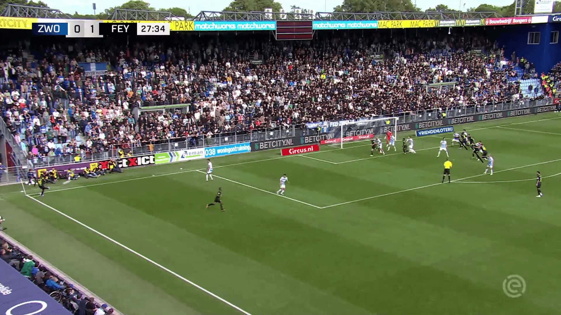 Feyenoord 2023/24: Evidence that preparation leads to efficiency - set-piece analysis
