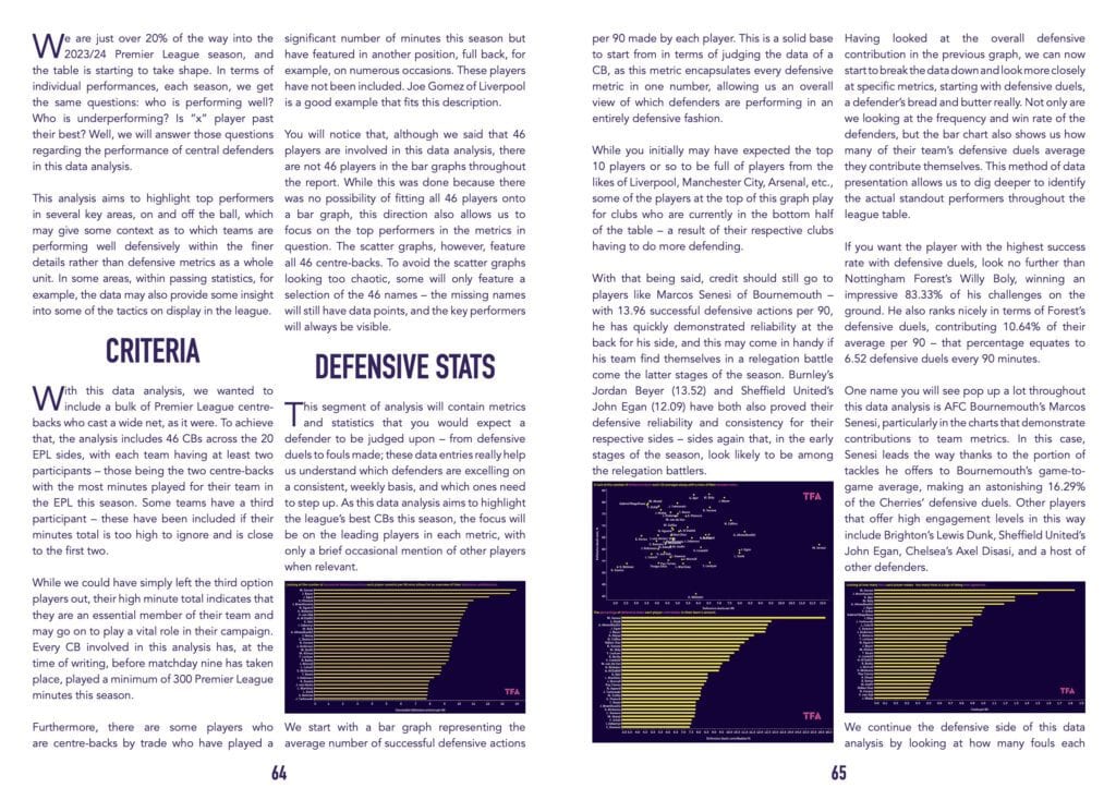 TFA November example