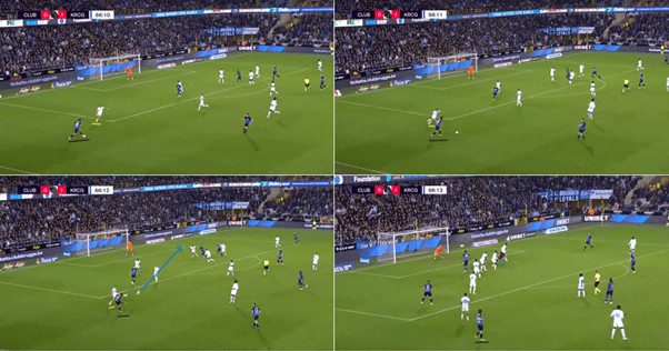 De Cuyper Cross Assist vs Genk Complete